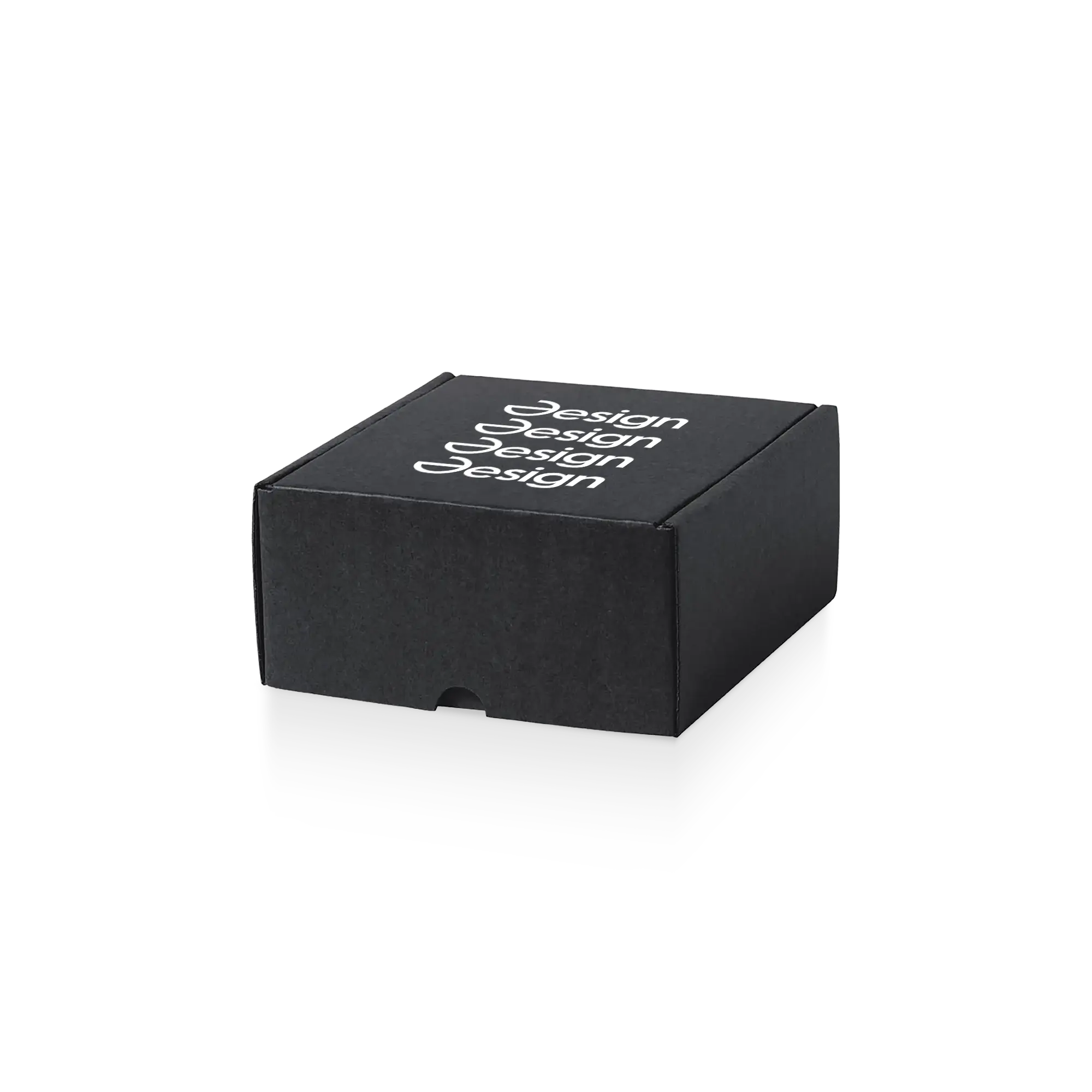 Geschenkbox – S Format | FSC® Wellpappe | Nachhaltig | Schwarz