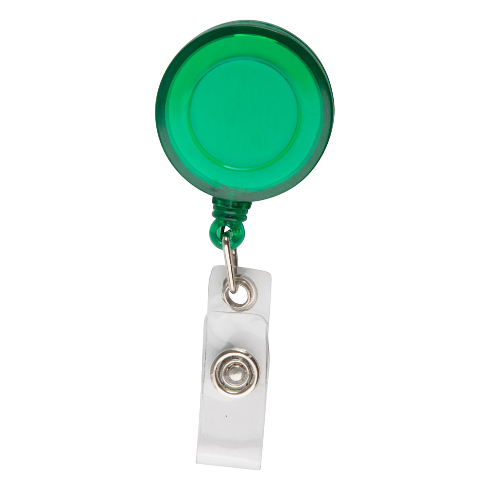 Ausweishalter | Ausziehbar | Druckknopfverschluss