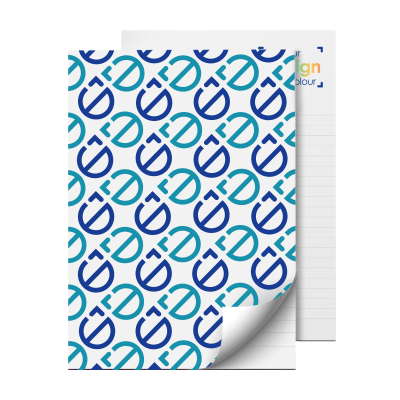 Notizblock Marla - A5 | 25-100 Blatt | Deckblatt | Selbst gestalten