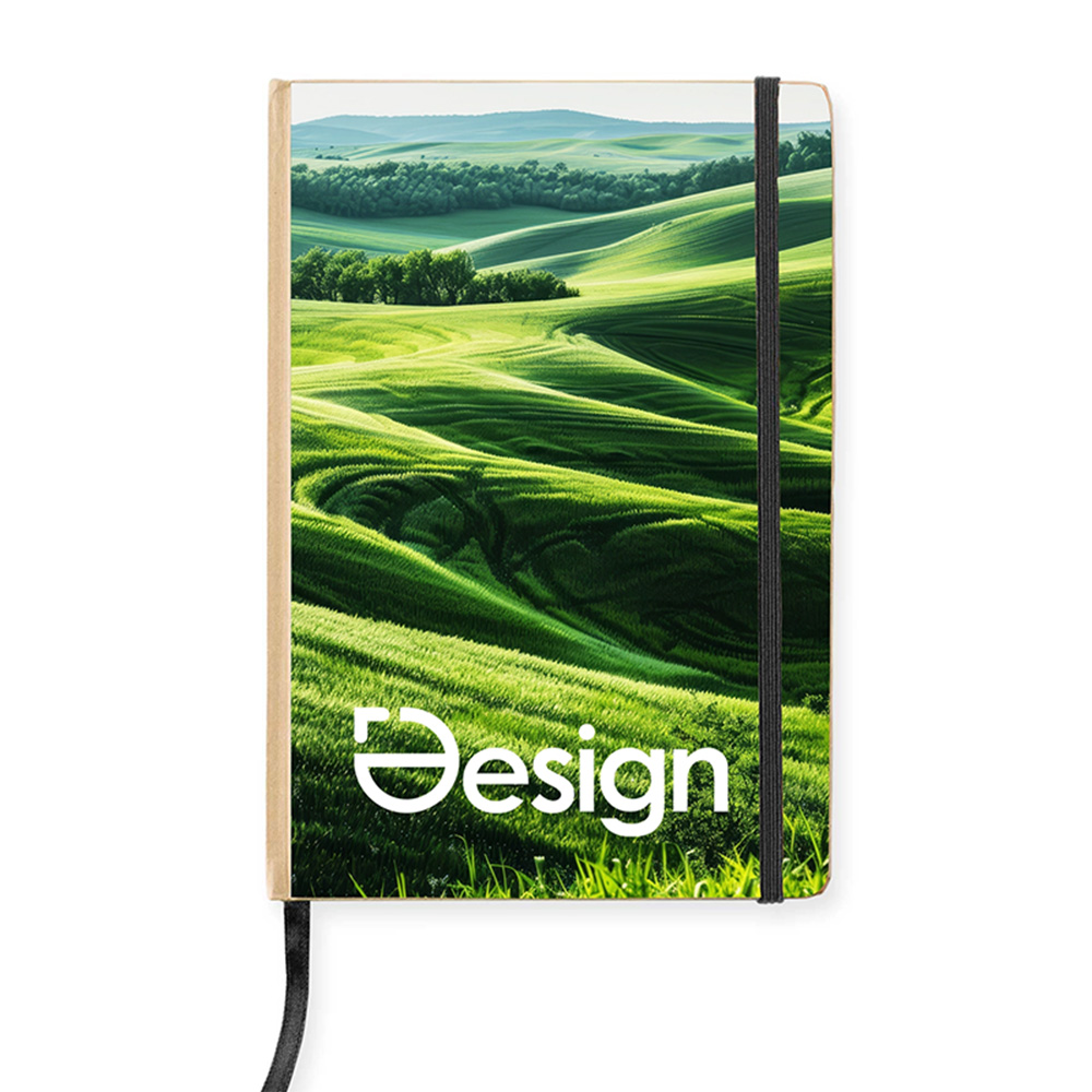 Notizbuch Lima - A5 | 80 Blatt| Liniert | Recyceltes Hardcover