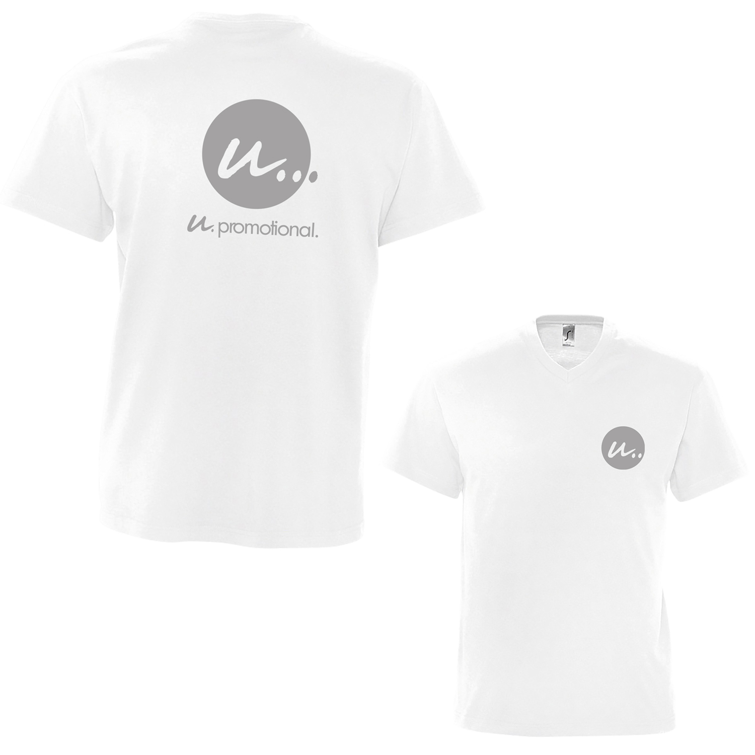 T-Shirt Jos - Herren | 150 g/m² Baumwolle | V-Ausschnitt