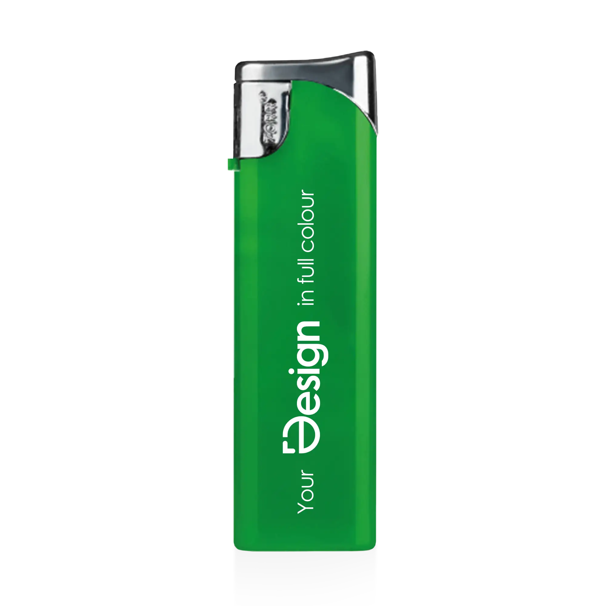 Feuerzeug – Elektronisch | Slider-Mechanismus | Nachfüllbar | ISO-Zertifiziert