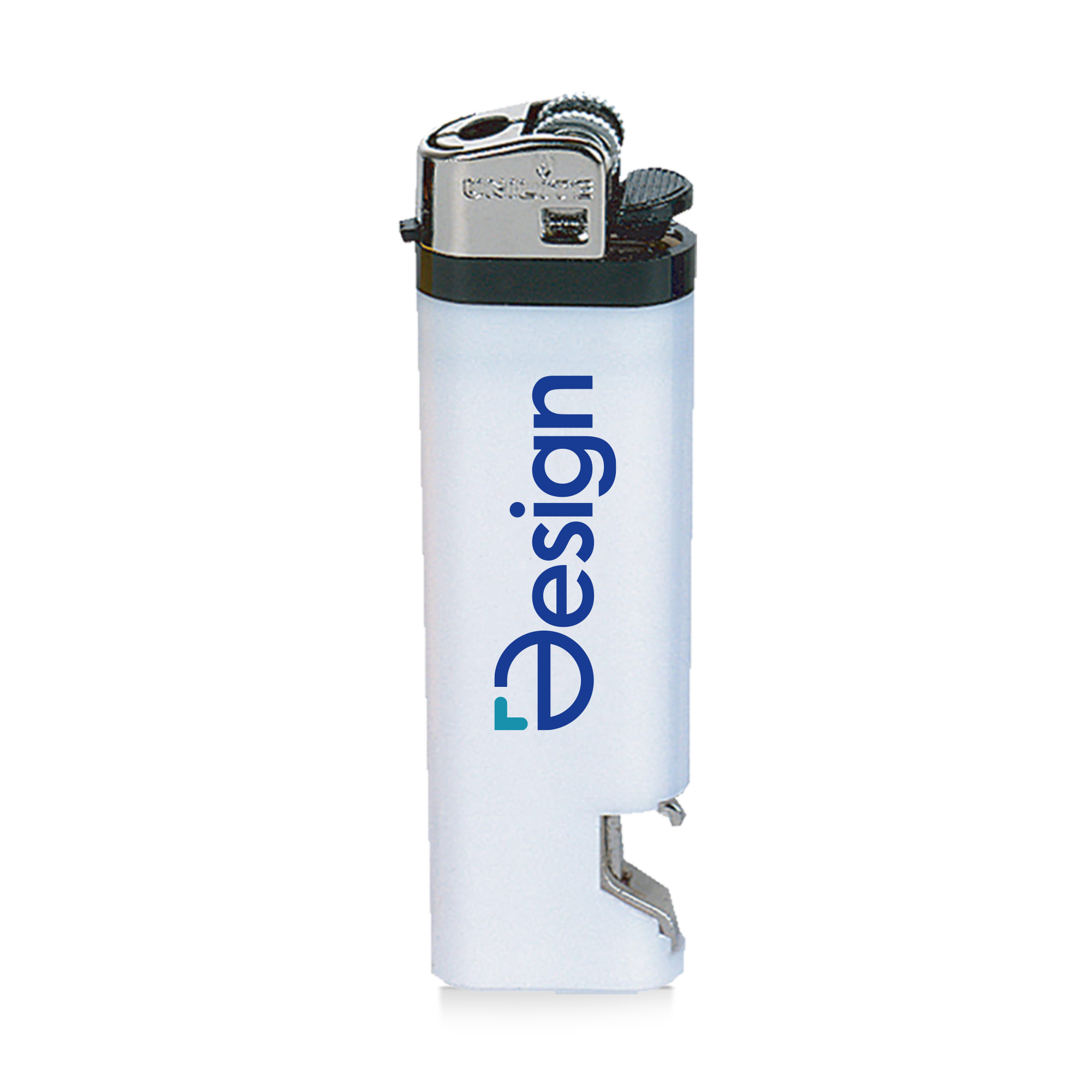 Unilite Feuerzeug M3L - Flaschenöffner | Feuerstein | Aufdruck bis 4 Farben