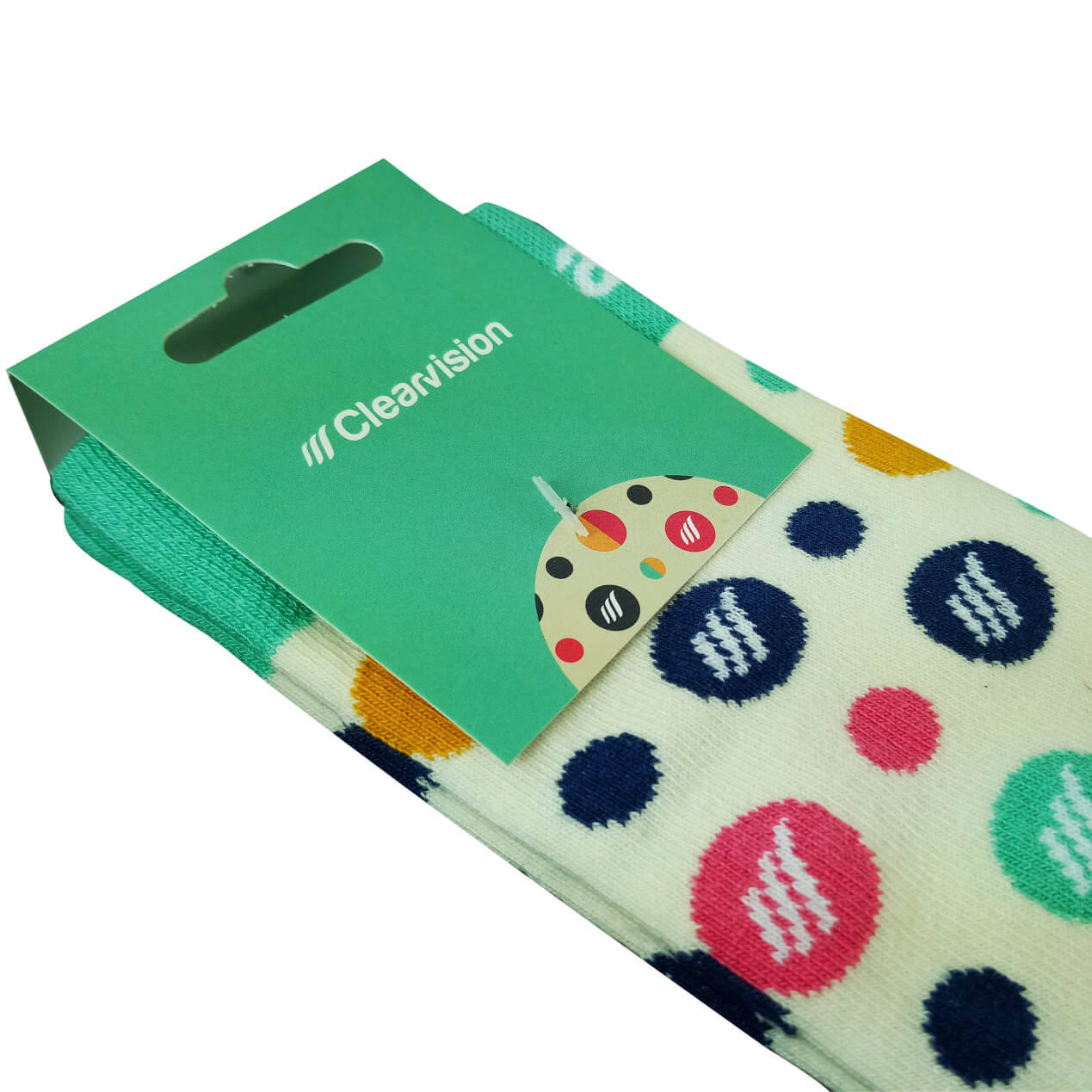 HappySteps Socken | Maßanfertigung | Gewebt bis 4 Farben