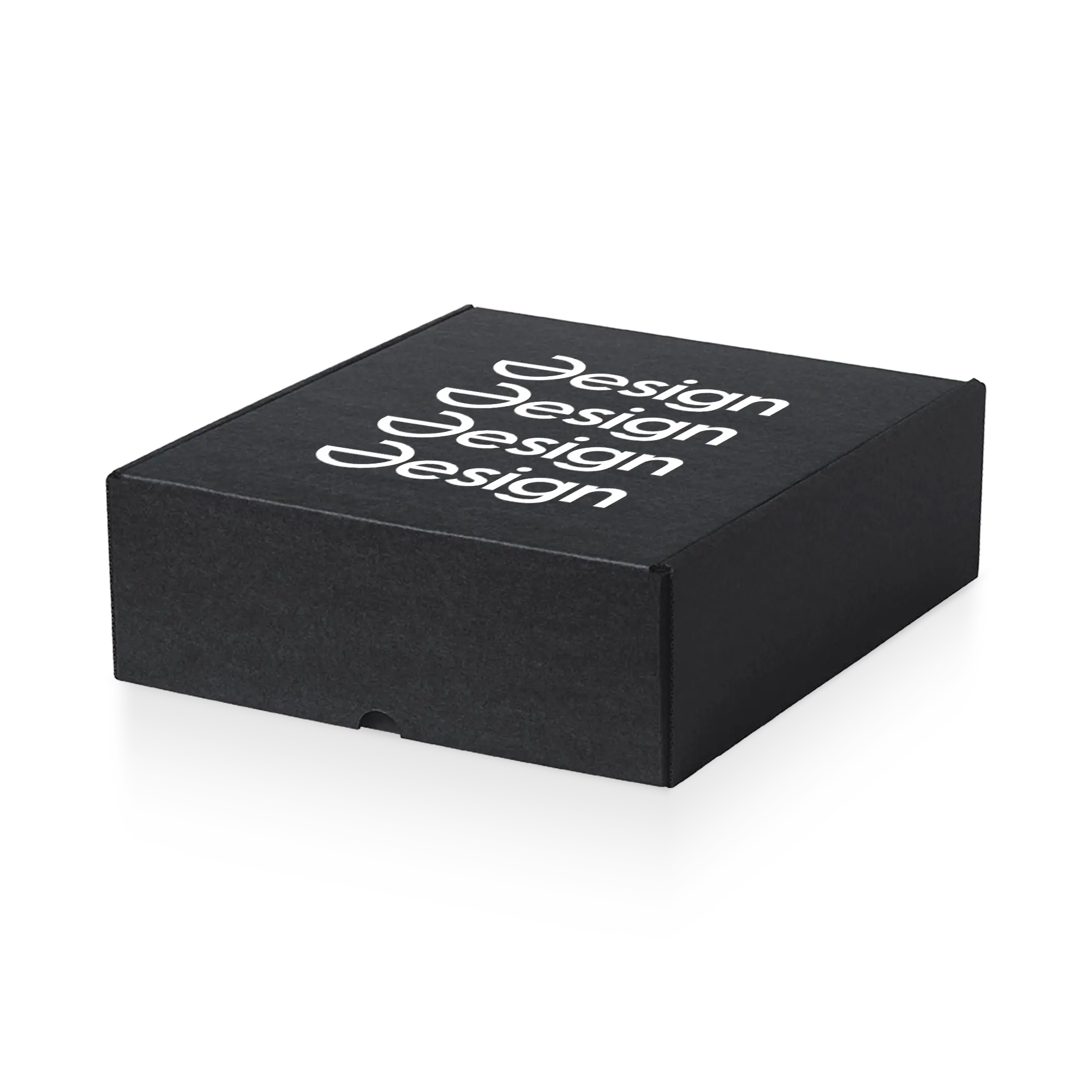 Geschenkbox – XL Format | FSC® Wellpappe | Nachhaltig | Schwarz