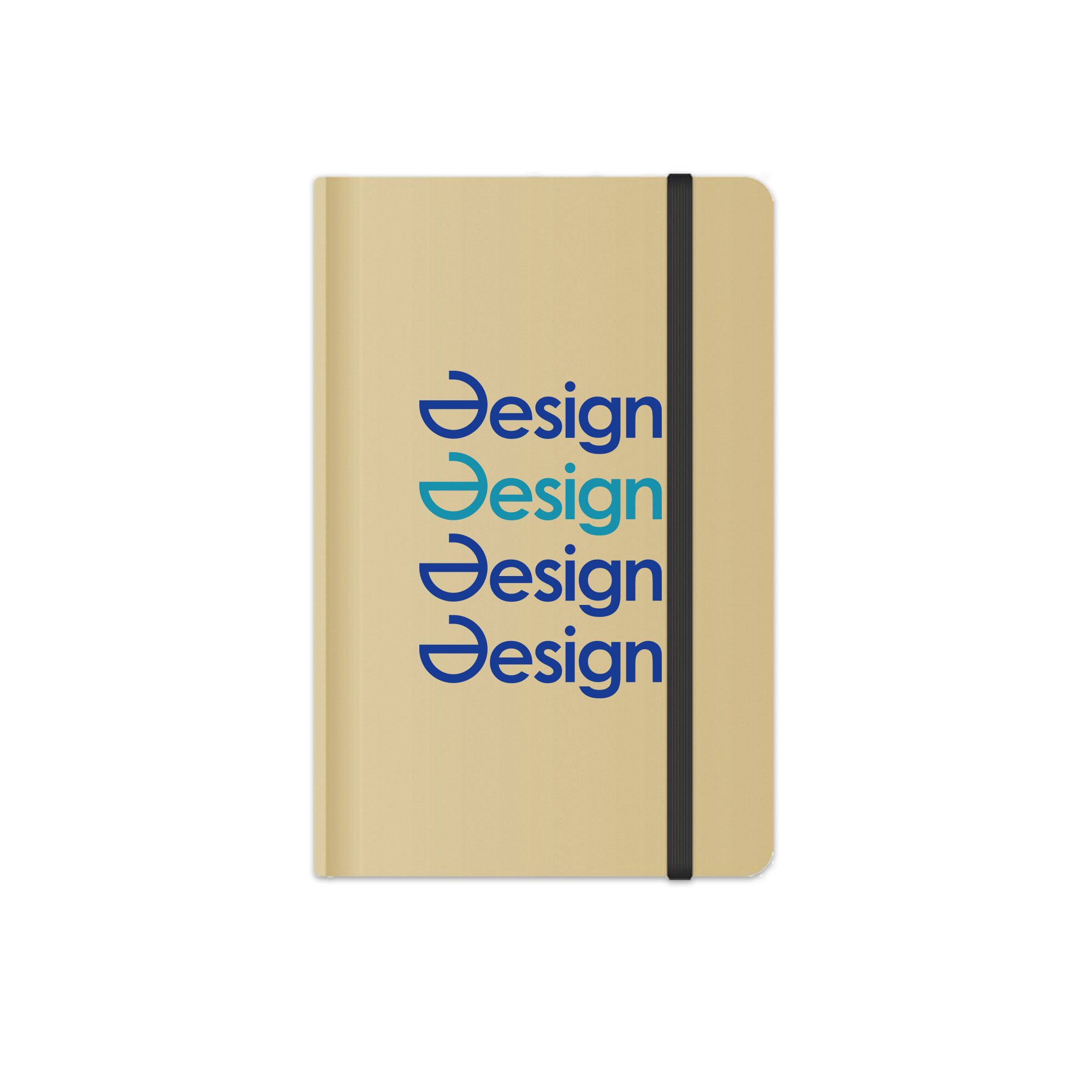 Notizbuch Luka - A6 | 100 Blatt | Karton | Druck bis zu 2 Farben