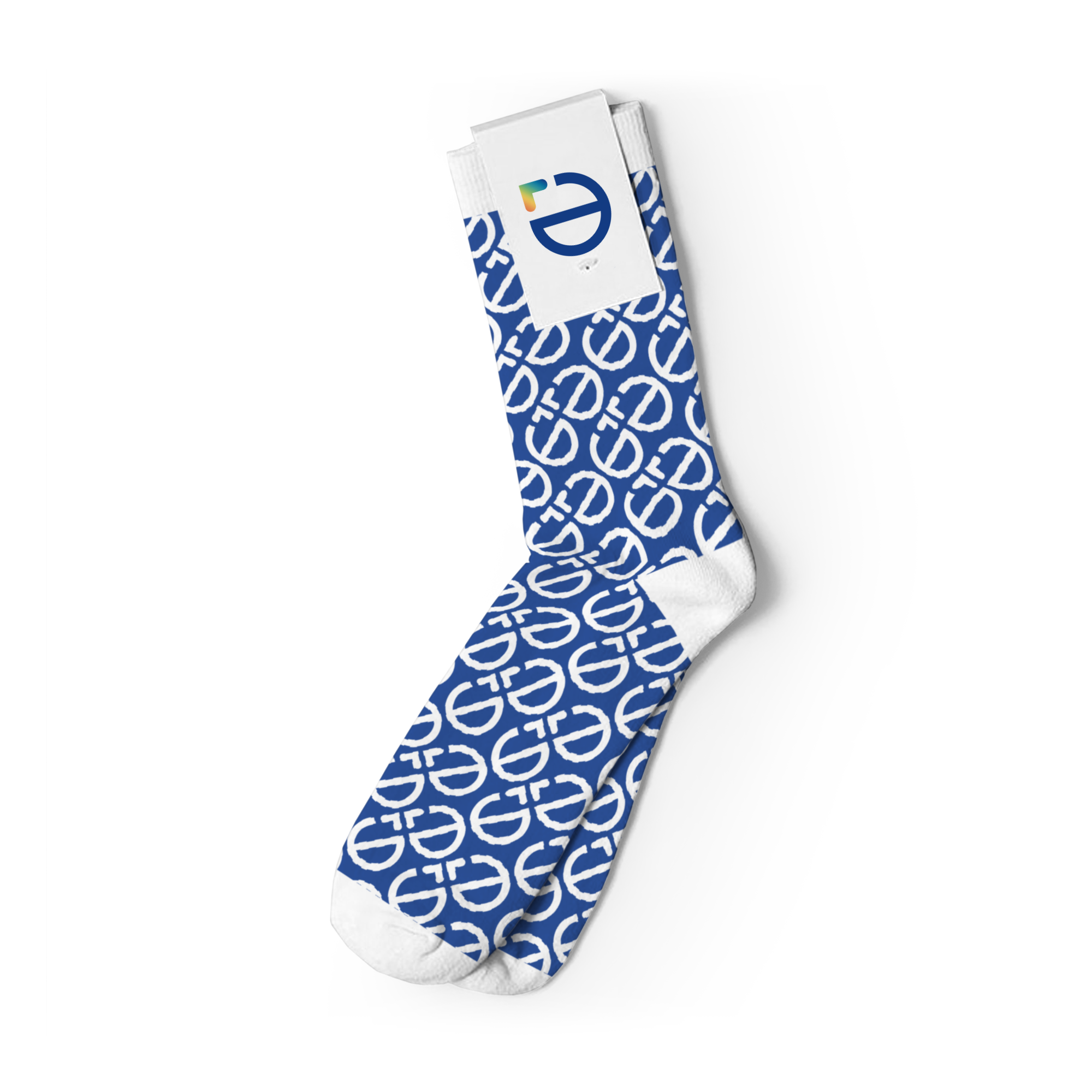 HappySteps Socken | Maßanfertigung | Gewebt bis 4 Farben