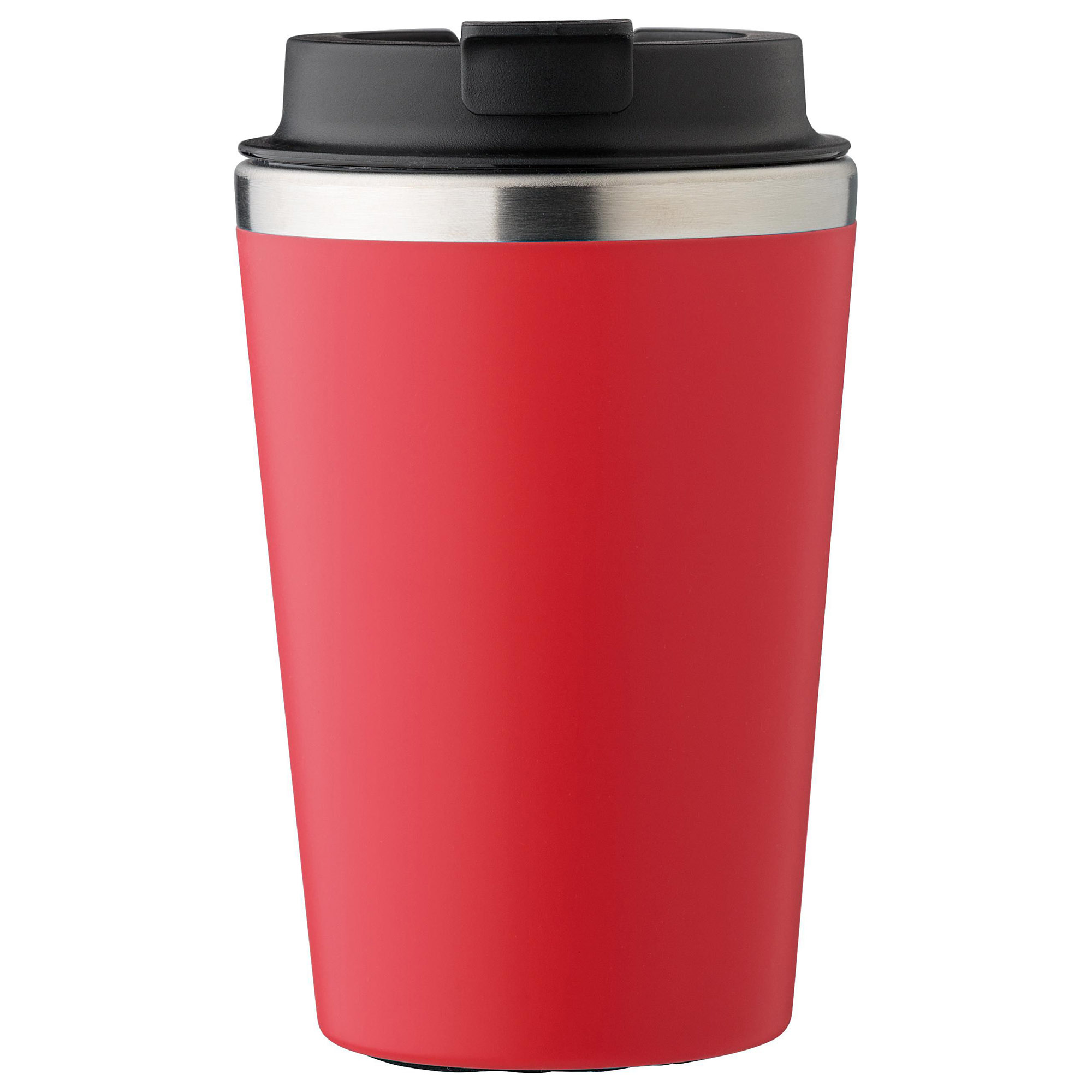 To go Becher Ariko - 350 ml | Edelstahl & PP | Farbig