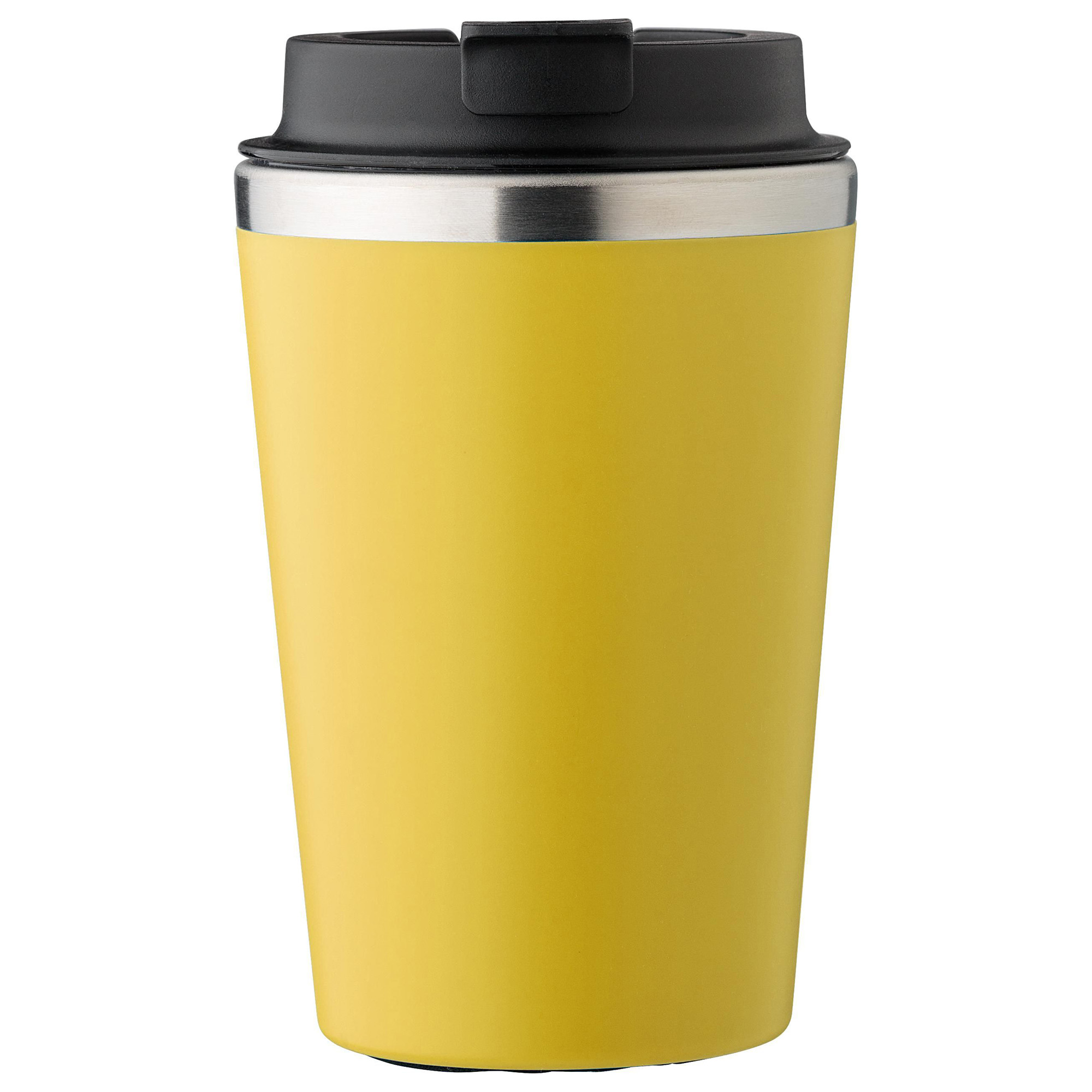 To go Becher Ariko - 350 ml | Edelstahl & PP | Farbig