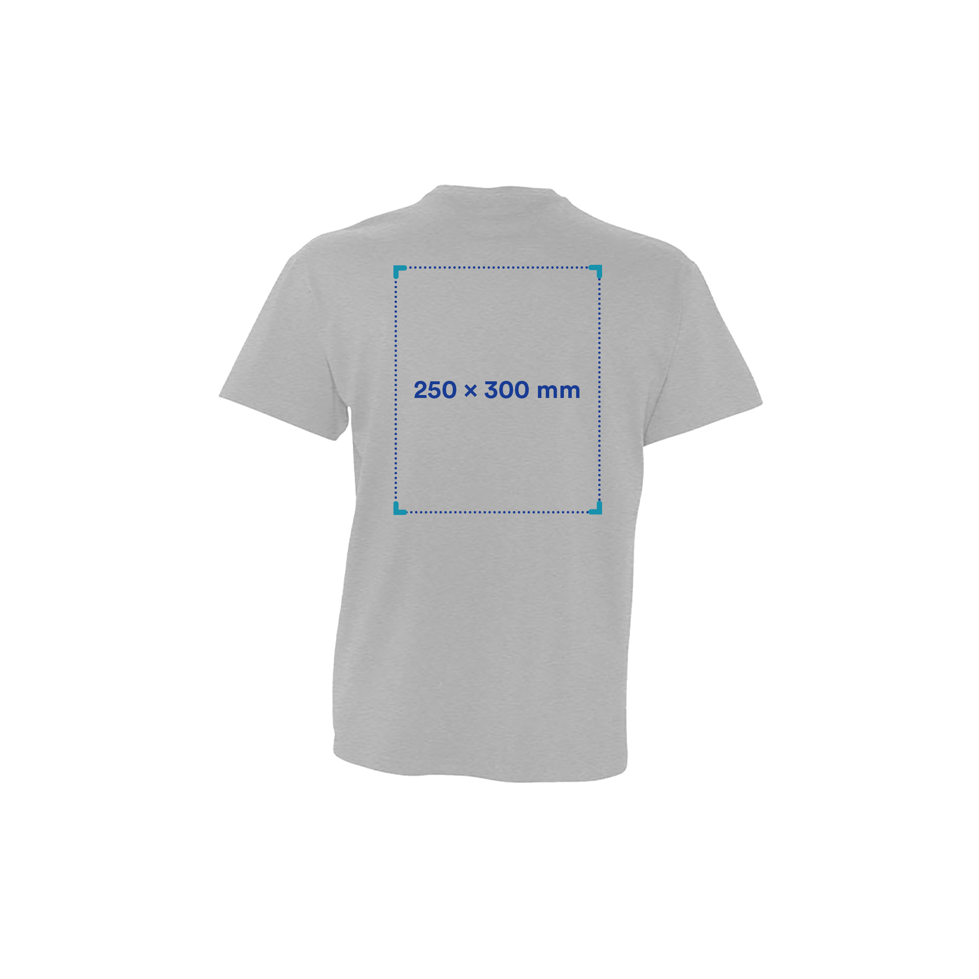 T-Shirt Jos - Herren | 150 g/m² Baumwolle | V-Ausschnitt