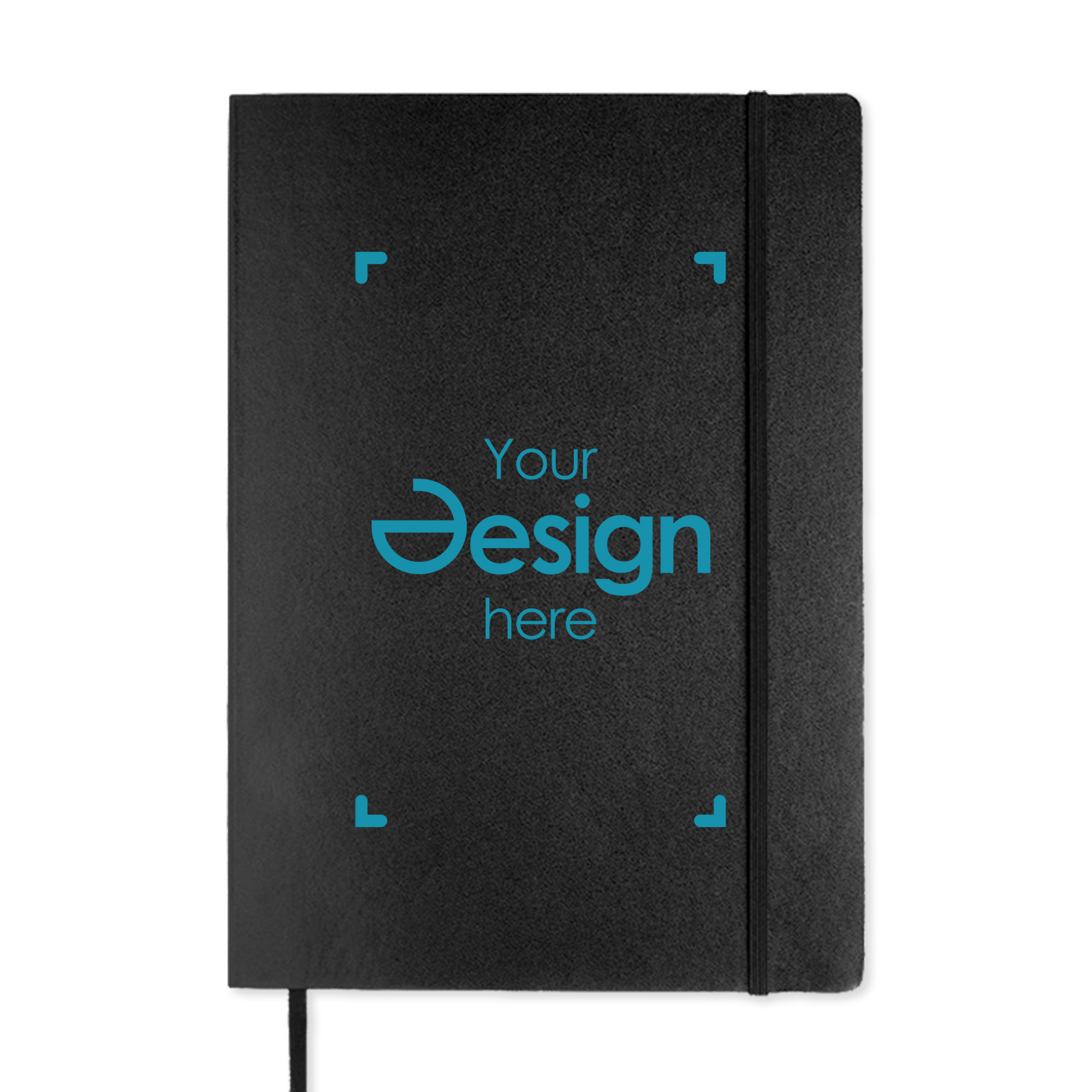 Notizbuch Malu - A4 | 80 Seiten | Kunstleder | Druck auf der Vorderseite