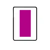 Vorderseite 25x25 mm