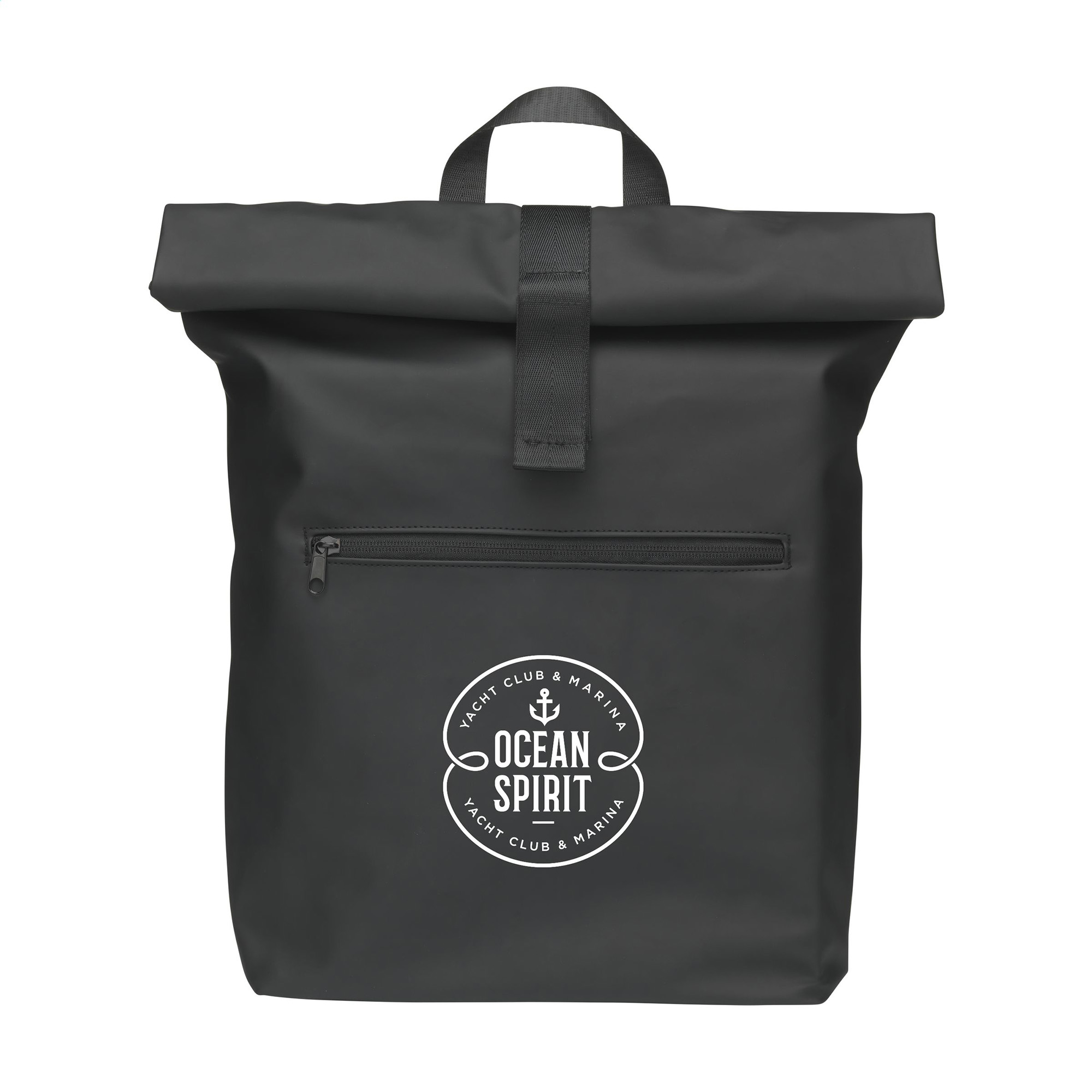 Laptop-Rucksack Mika | Recyceltes Polyester & RPET | Rolltop