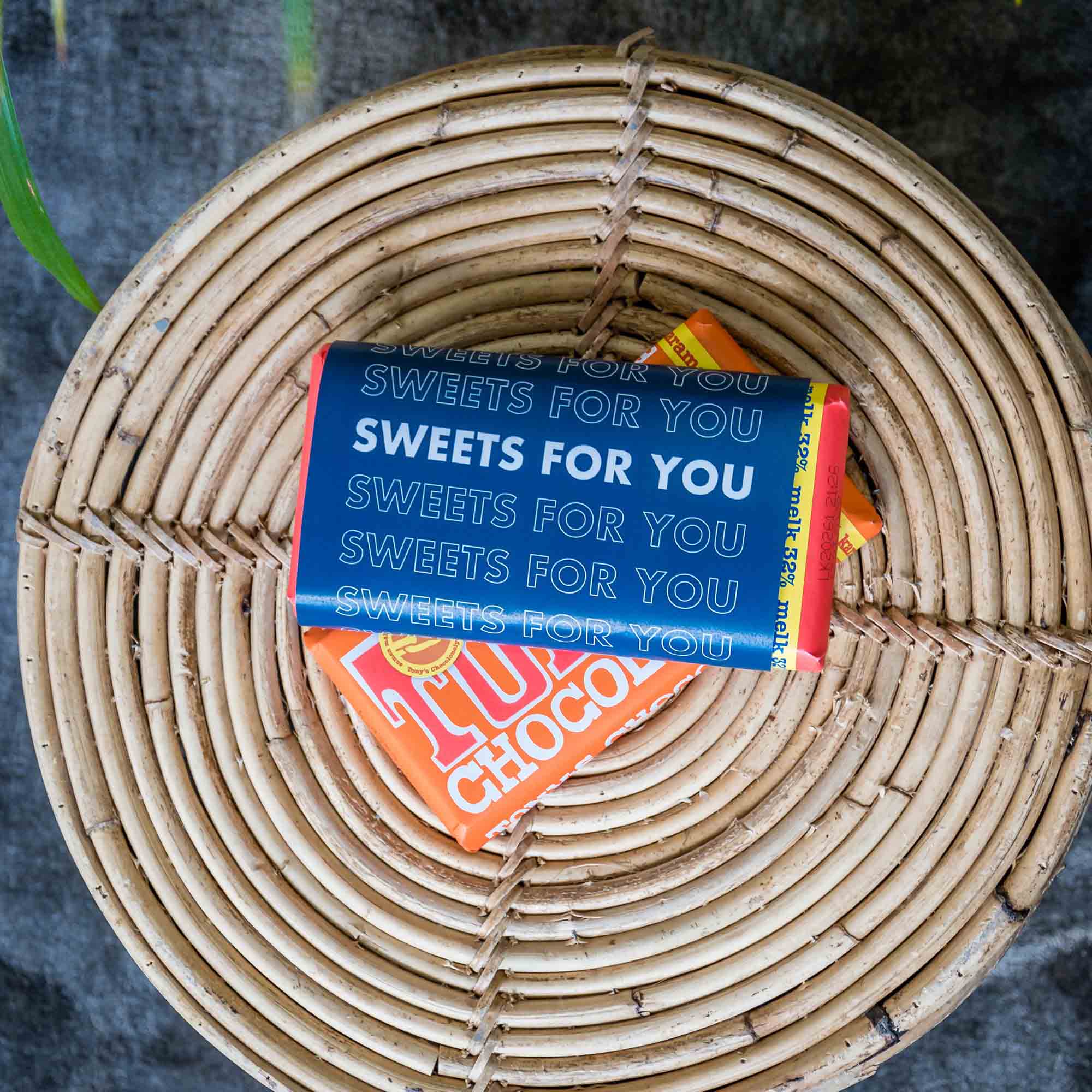 Tony's Schokolade - Tafel | 180 gr |  Vollfarbdruck Banderole