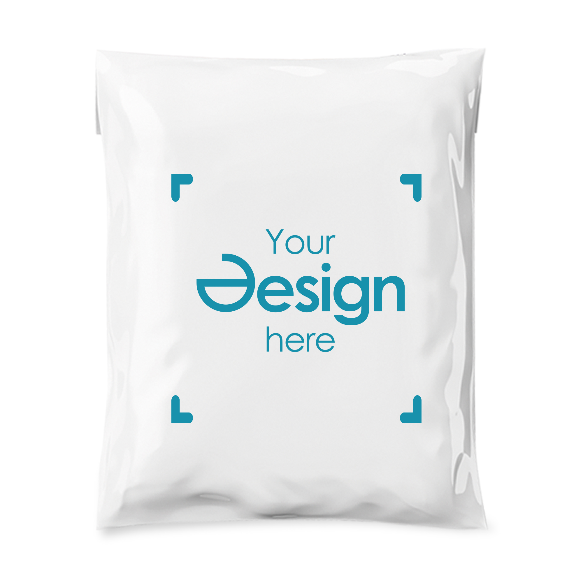 Versandtasche "Ante" - klein | 30 x 40 + 4 cm | Plastikfolie | 1 Streifenverschluss