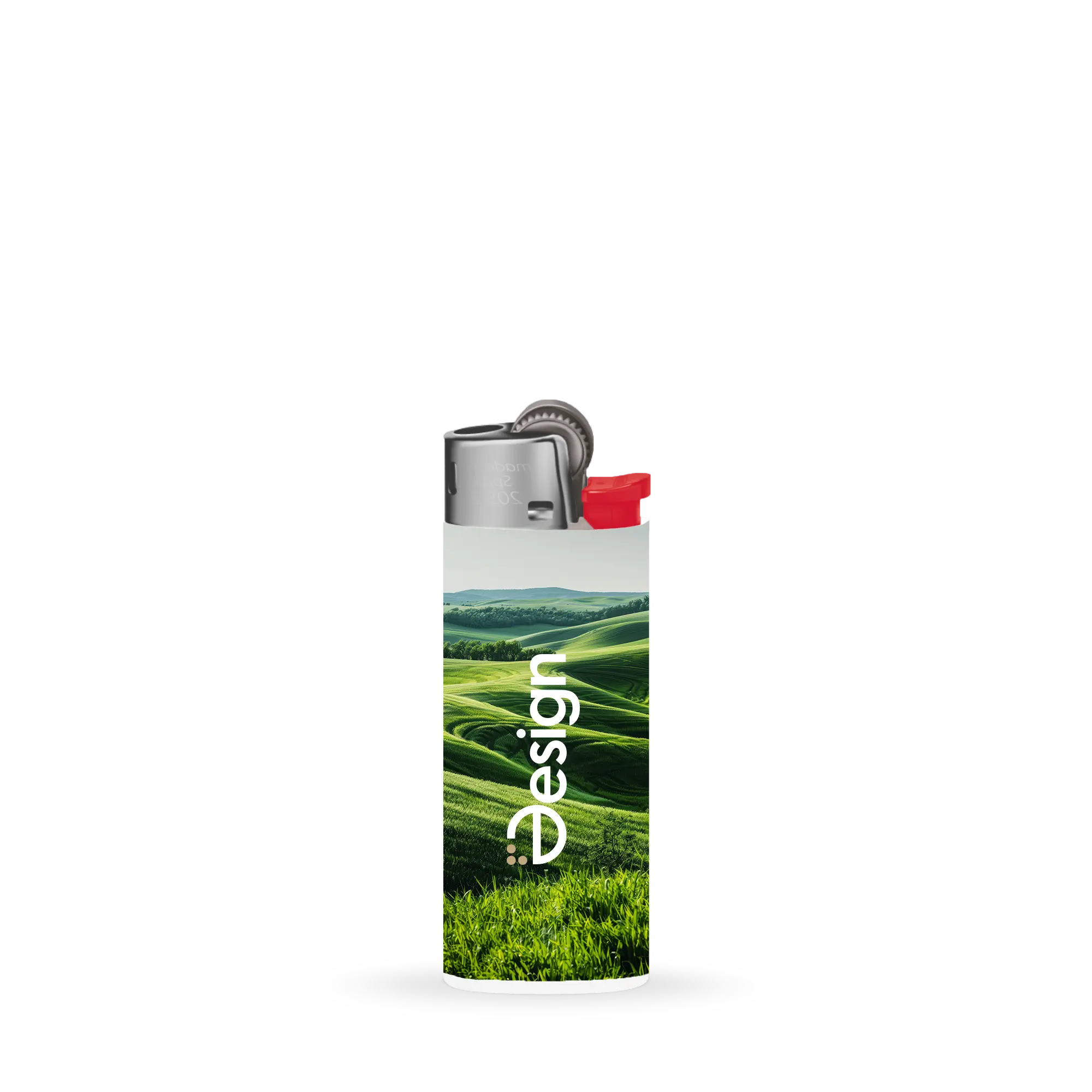 BIC J25 Feuerzeug - Fullcolor | Small | Vollfarbdruck ganzflächig