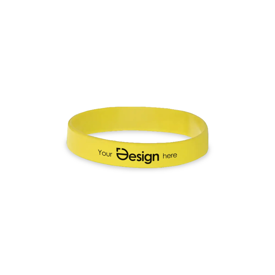 Weiches Silikonarmband – Einheitsgröße | Erwachsene | Minimalistisches Design | Komfortabler Sitz