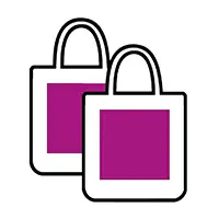 Vorderseite 280x310 mm Rückseite 280x310 mm