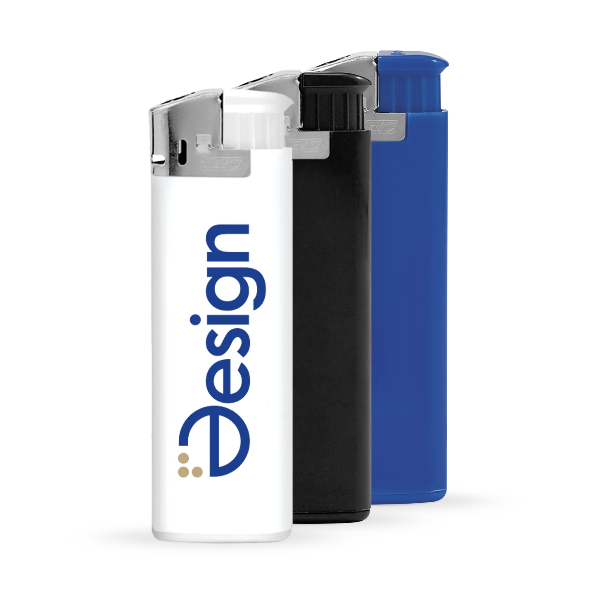 BIC Feuerzeug J38 - Elektronisch | Large | Farbig