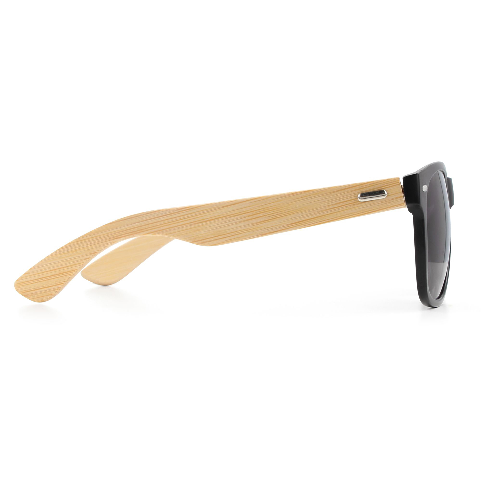 Sonnenbrille Retro | UV400 | Bambus | Gravur