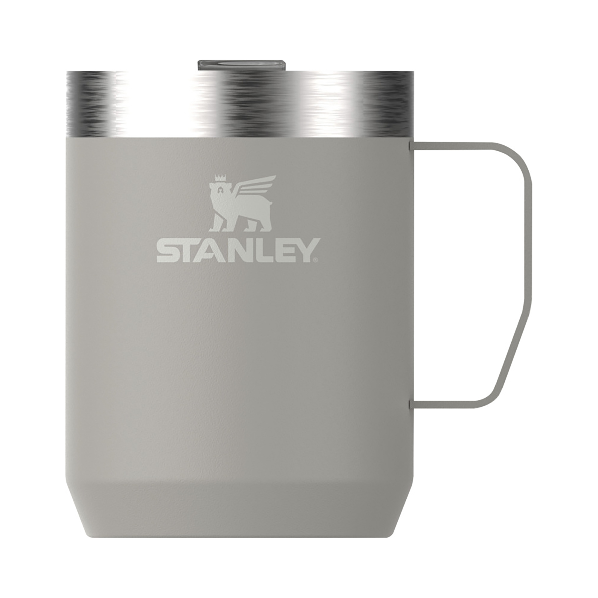 Stanley Everyday 236 ml Camp Mug – Auslaufsicher | Recycelter Stahl | Trinkdeckel