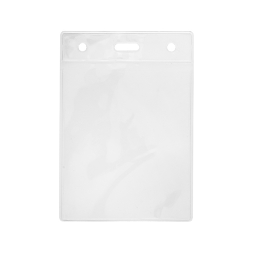 Ausweishalter | Kunststoff | 11,9 x 8,4 cm | Unbedruckt