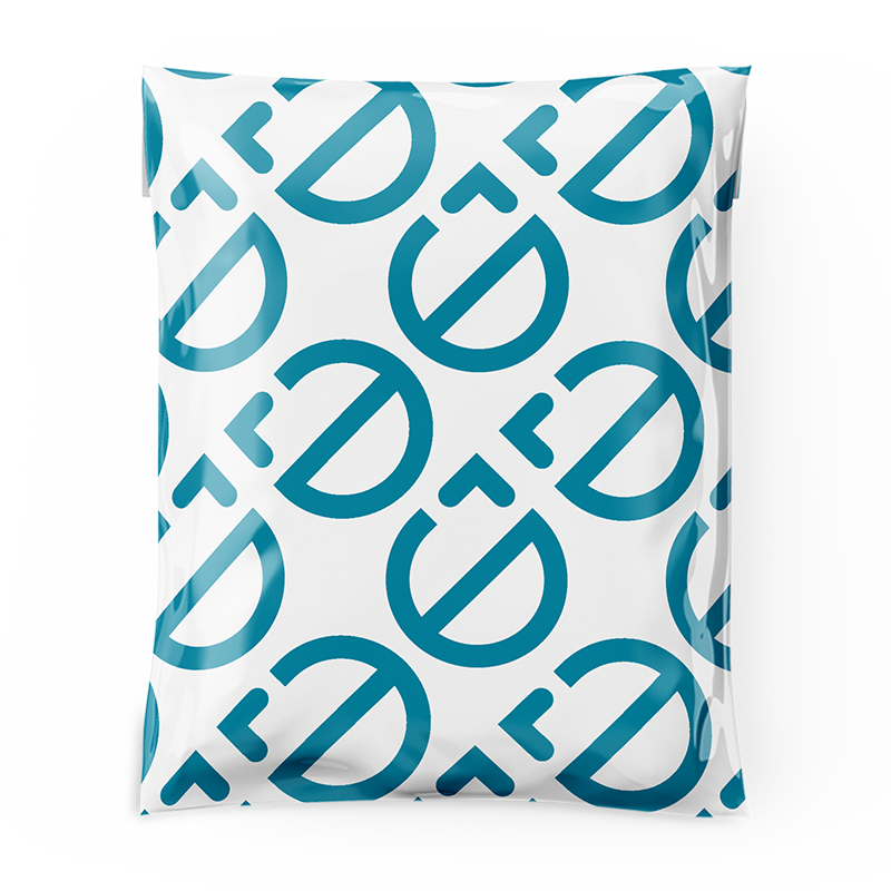 Versandtasche "Arvid" - mittel | 35 x 45 + 4 cm | Plastikfolie | 1 Streifenverschluss