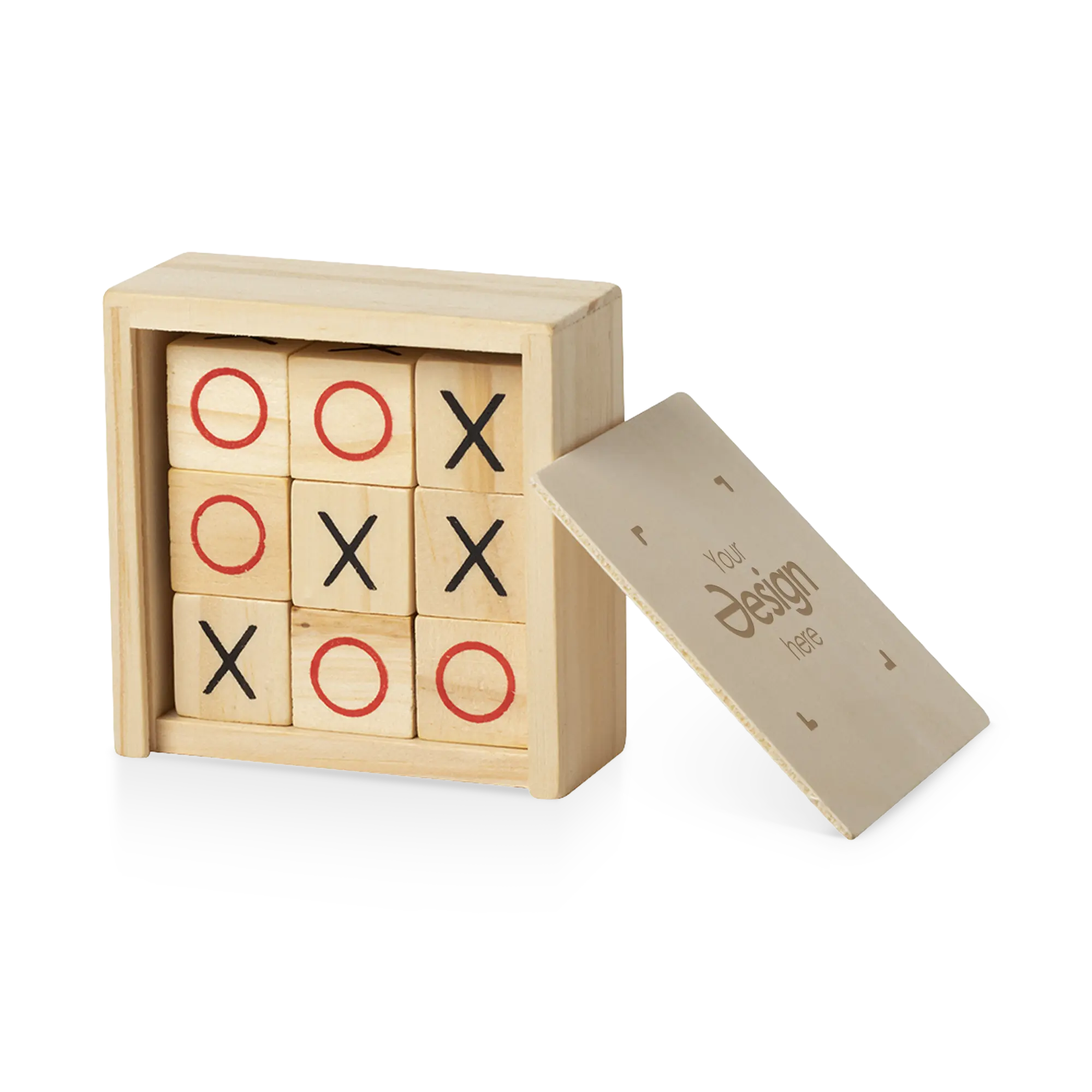 Drei in einer Reihe Niek | Minispiel | 2 Spieler | Mit Anleitungskarte