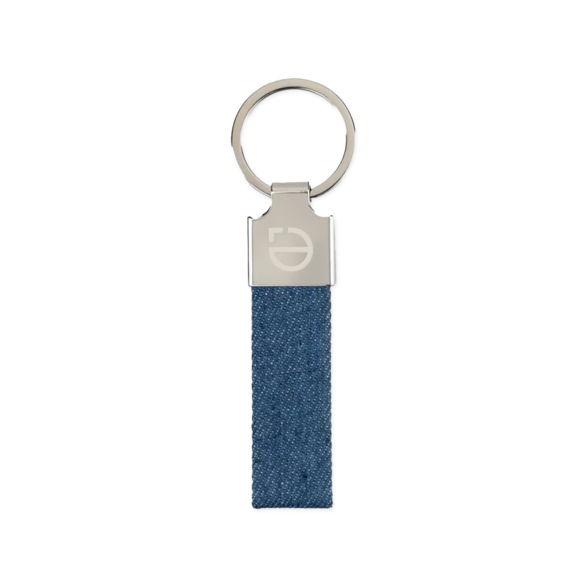 Jeans-Schlüsselanhänger – Enzi – Robust | Stilvoll | Funktionell | Bedruckbar