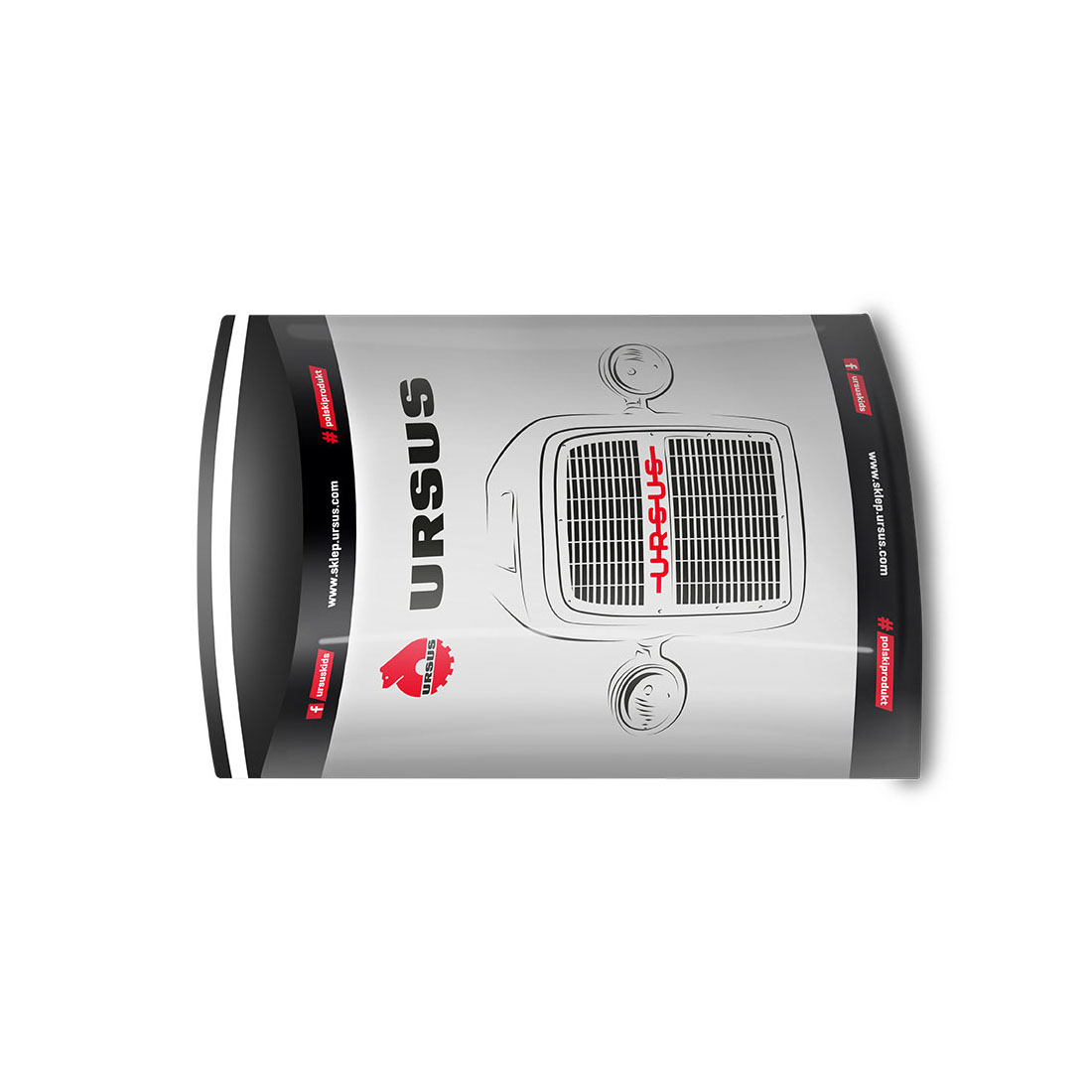 Versandtasche "Arvid" - klein | 30 x 40 + 4 cm | Plastikfolie | 1 Streifenverschluss