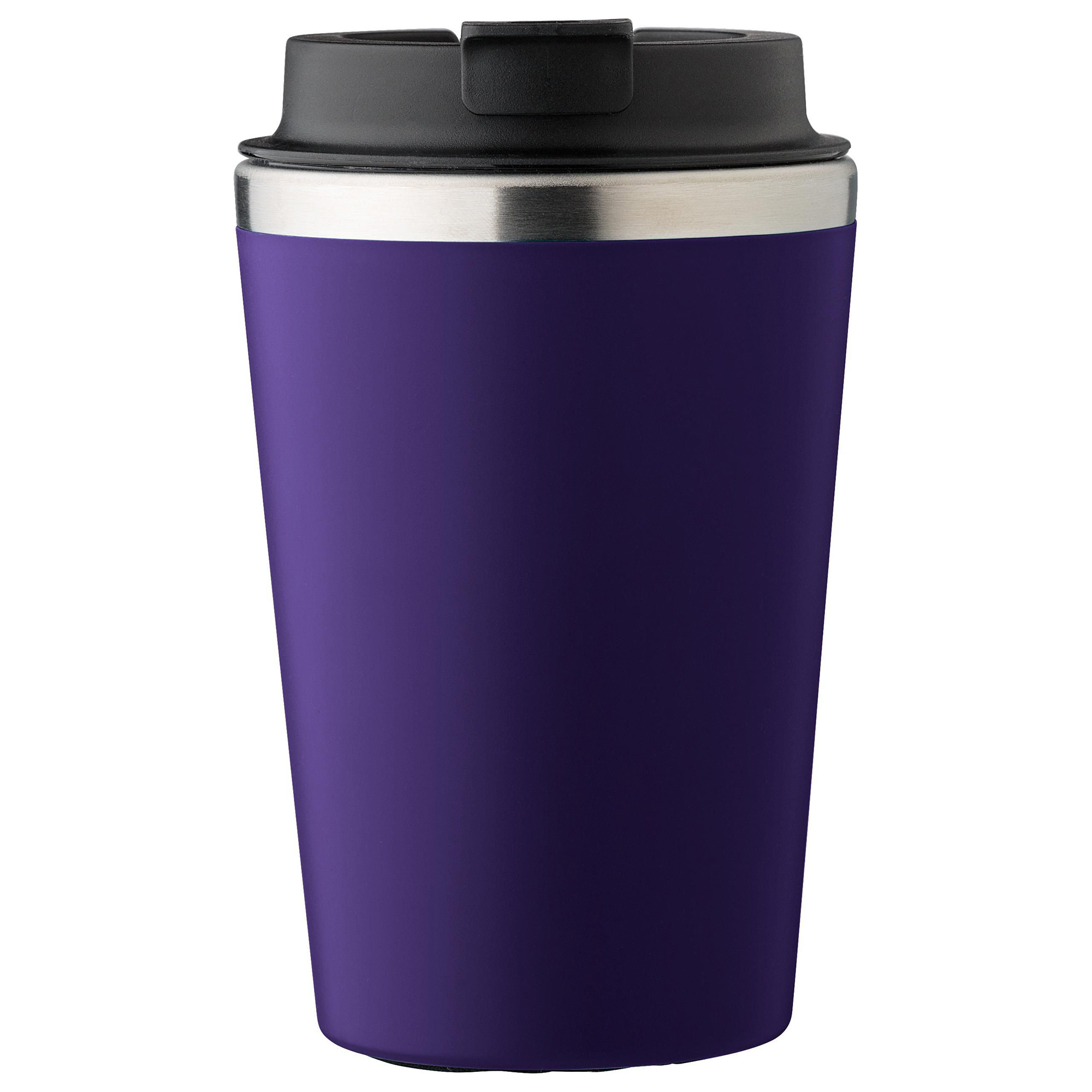 To go Becher Ariko - 350 ml | Edelstahl & PP | Farbig