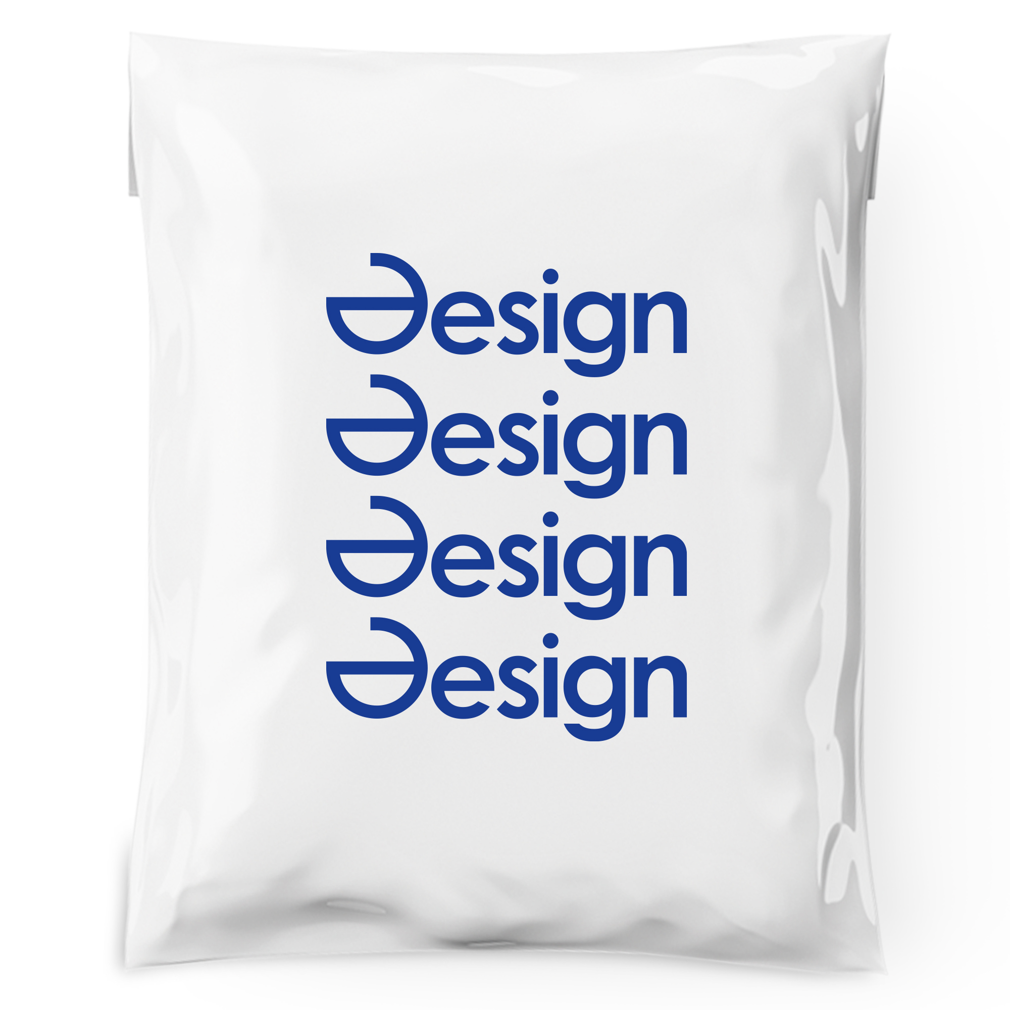 Versandtasche "Ante" - groß | 45 x 55 + 4 cm | Plastikfolie | 1 Streifenverschluss