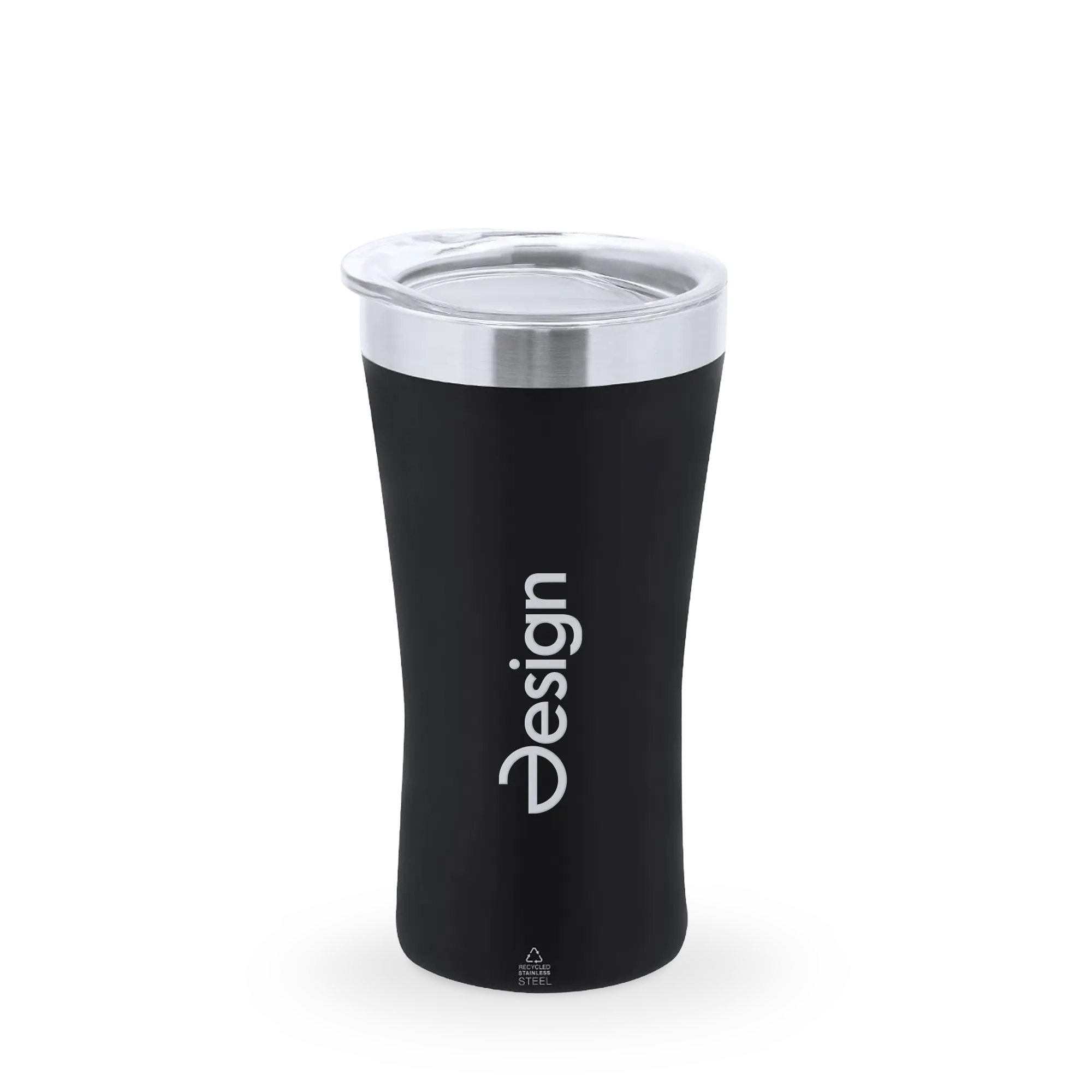 Thermobecher aus recyceltem Edelstahl – 150 ml | Kompakt | Doppelwandig | Wiederverwendbar