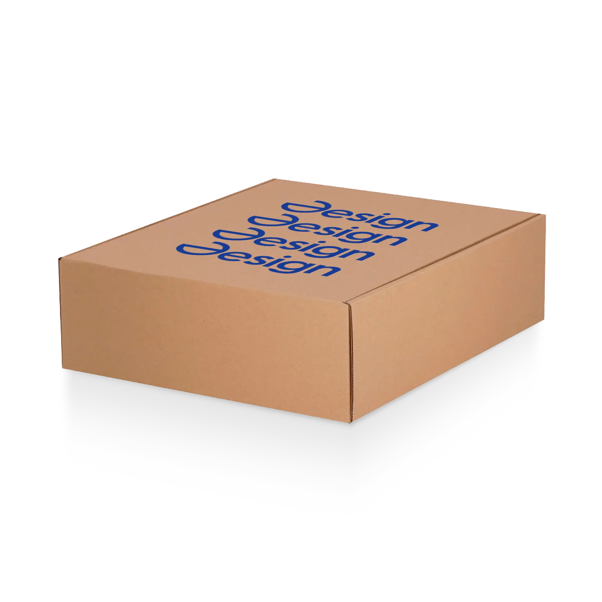 Geschenkbox – XL | FSC® Karton | Kraft-Look | Nachhaltig