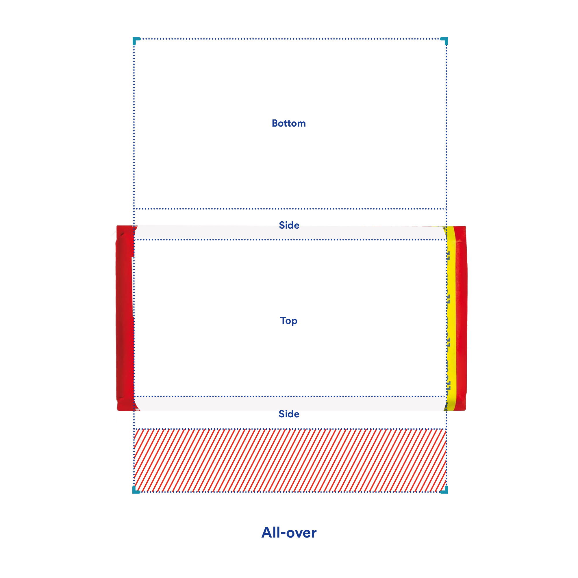 Tony's Schokolade - Tafel | 180 gr |  Vollfarbdruck Banderole