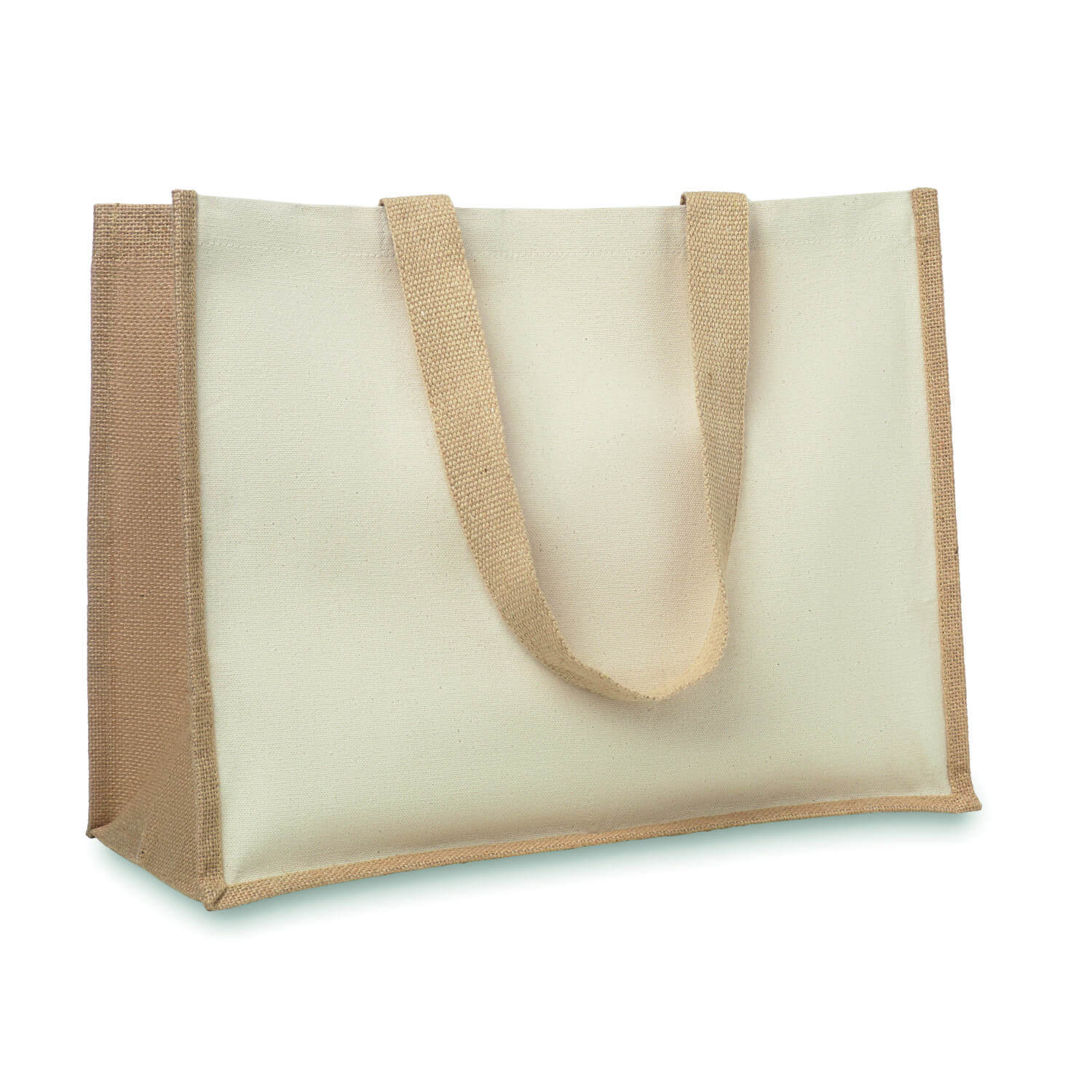 Jute Shopper Nevis | 210 g/m² | 42x19x33 cm