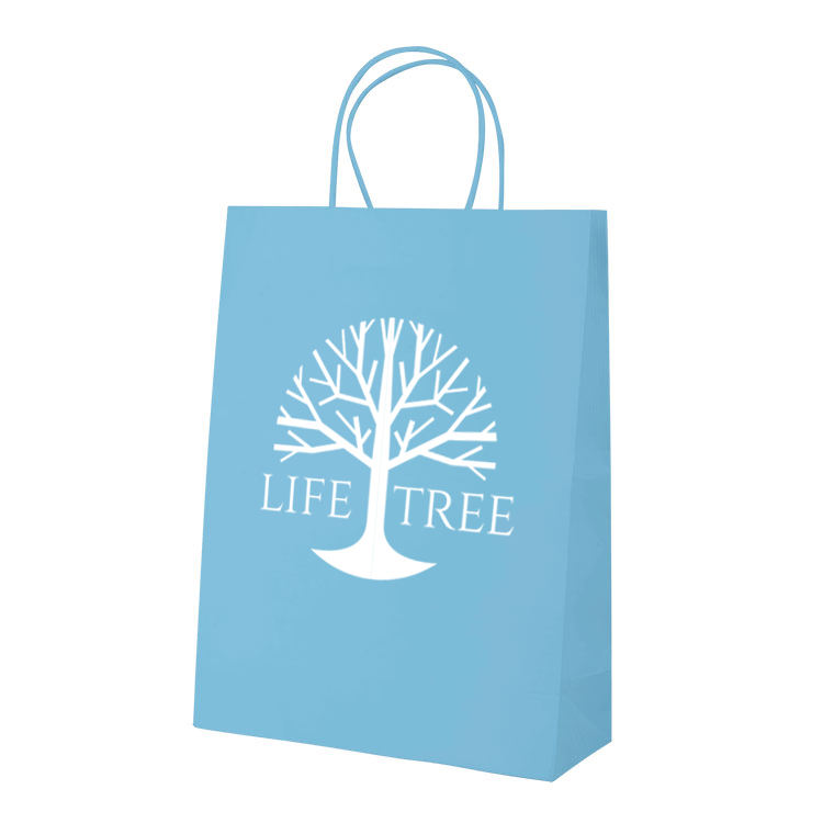 Papiertasche Mika - DIN A3 | Farbig | 1-3 Farbdruck