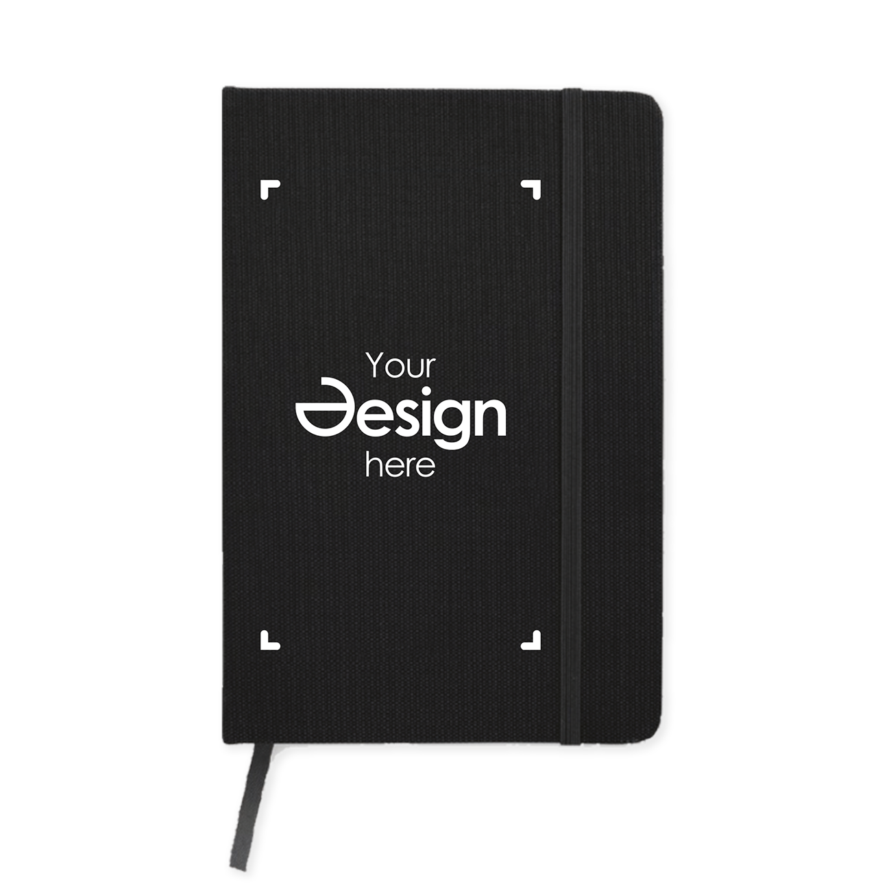 Notizbuch Kaya - A5 | 80 Blatt | Liniert | Recyceltes PET Hardcover