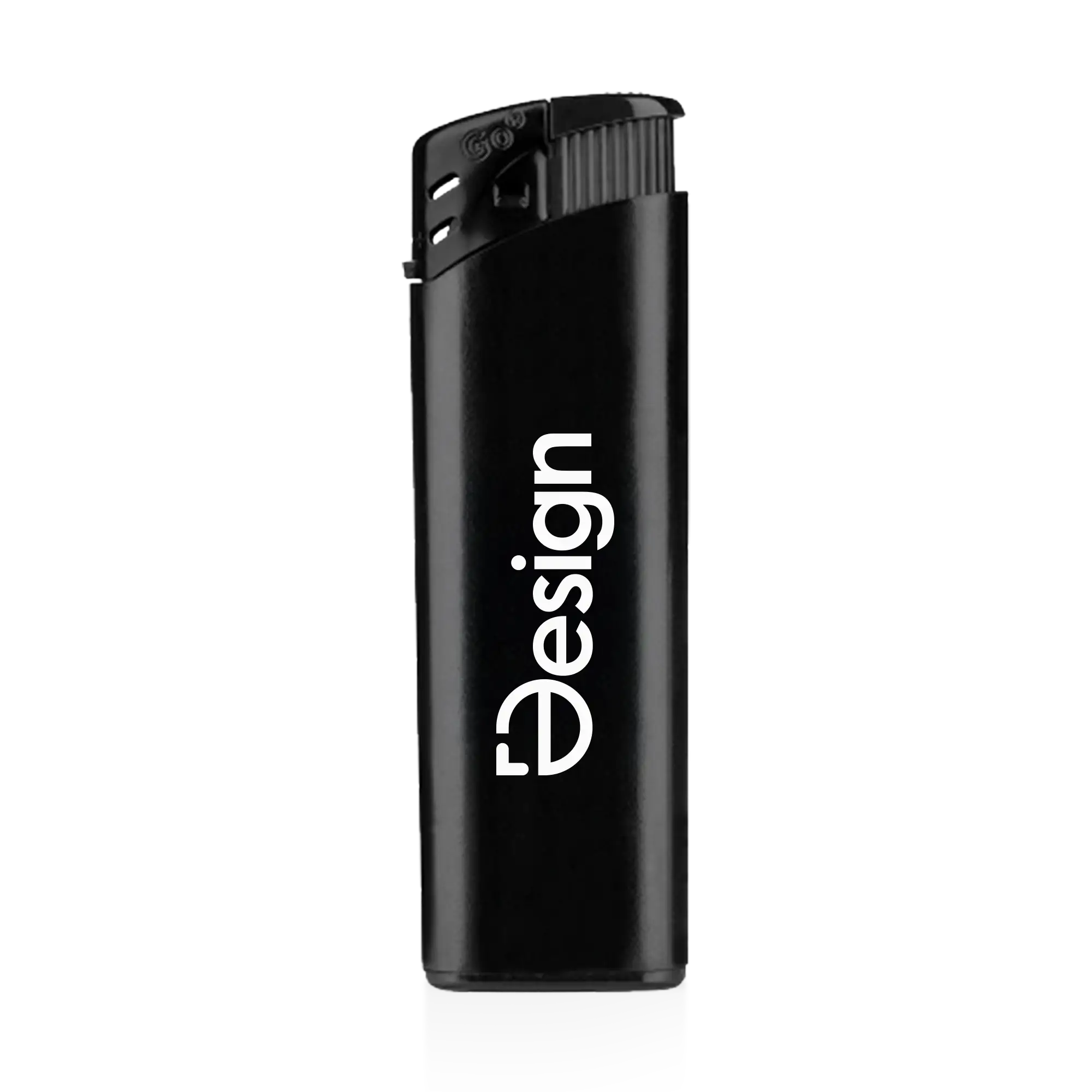 Feuerzeug  – Stilvolle Matte Oberfläche | Nachfüllbar | Piezo Elektronisch | Kompakte Größe
