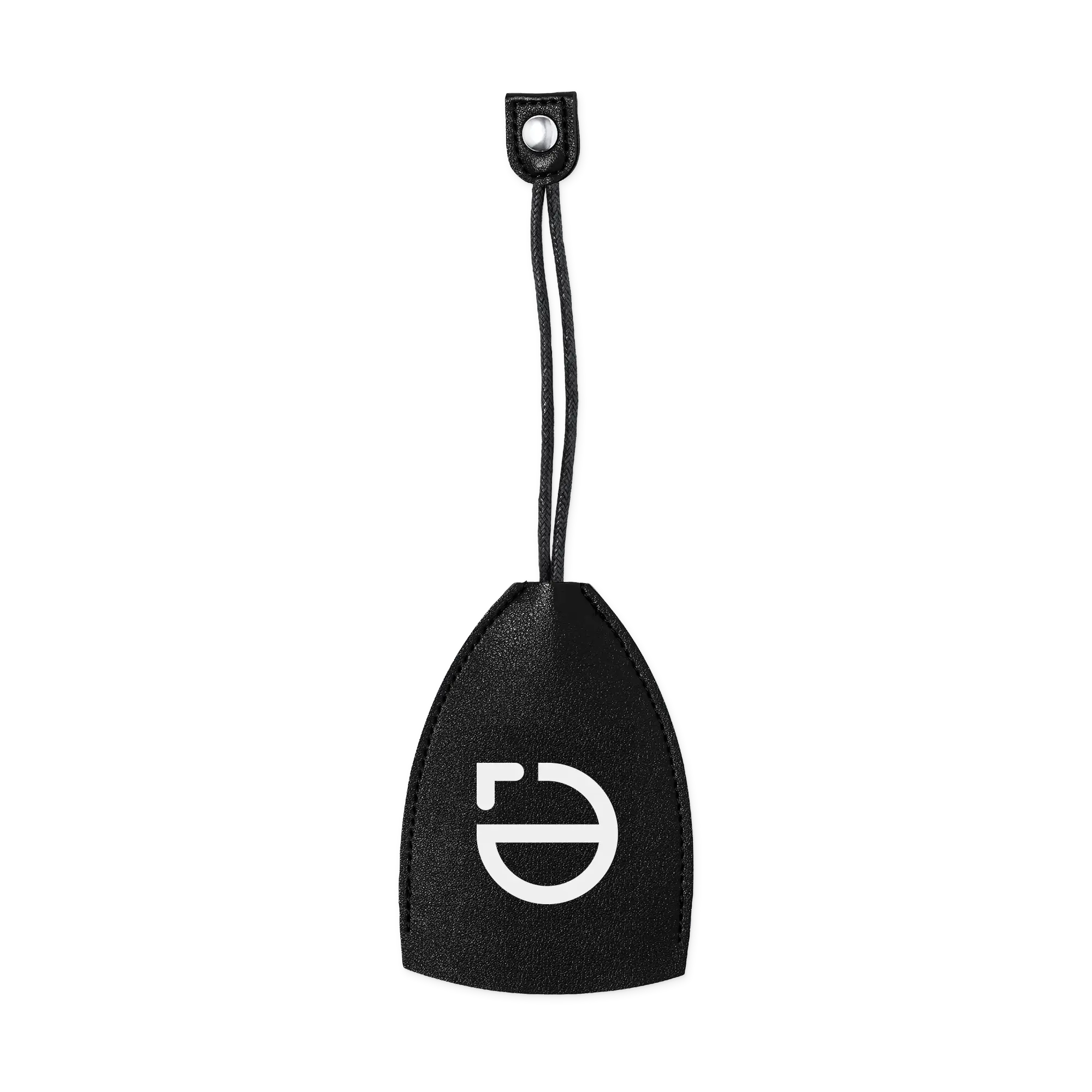 PU-Schlüsselanhänger mit Hülle – Druckknopf | Leicht | Schützend | Kompakt