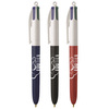 Kugelschreiber 4 Color - Soft | BIC | Farbig | Softtouch