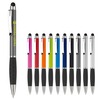 Metall-Touchpen Mercurius | Farbig | Softgriff | 1-4 Farbendruck