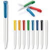 Kugelschreiber Iprotect | Farbiger Clip | ISO zertifiziert