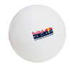 Tischtennisball Heemskerk - 3 Sterne | Weiß | Ø 40mm | Vollfarbe