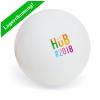 Tischtennisball Heemskerk - 1 Stern | Weiß | Ø 40mm | Vollfarbe