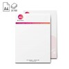Notizblock Maxim - DIN A4 | Vollfarbdruck | 25-100 Blatt | Selbst gestalten