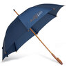 Regenschirm Stuttgart - Ø 104 cm | Holzstiel mit Metallrippen | Holzgriff