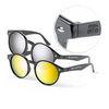 Sonnenbrille RPET Line | UV400 | Designerrahmen | Spiegeleffekt