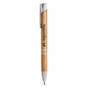 Kugelschreiber Mira - Bamstraw | Bambus & Weizenstroh | 1-4 Farbendruck