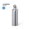Trinkflasche Kebo - 1L | Aluminium | BPA-frei |  Kraftbox